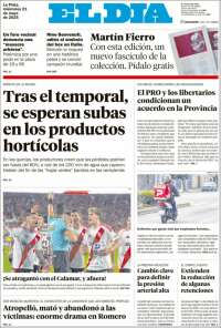 Portada de El Día de la Plata (Argentine)
