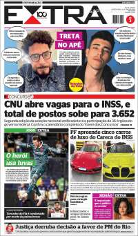 Portada de Extra (Brésil)