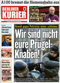 Berliner Kurier - Startseite BK