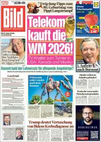Portada de Bild (Alemania)