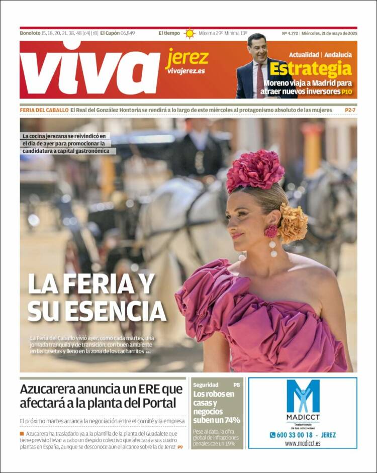 Portada de Información - Jerez (España)