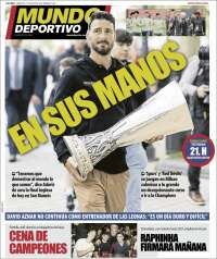Portada de Mundo Deportivo Bizkaia (España)