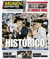 Portada de Mundo Deportivo Gipuzkoa (España)