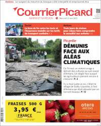 Portada de Courrier Picard (France)