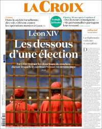 Portada de La Croix (France)
