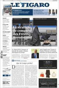 Portada de Le Figaro (France)