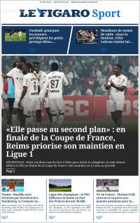 Portada de Le Figaro Sport (France)