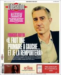 Portada de Libération (France)