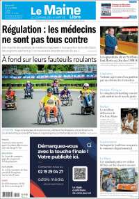Portada de Le Maine Libre (France)