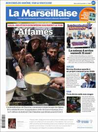 Portada de La Marseillaise (France)