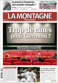 Portada de La Montagne (France)