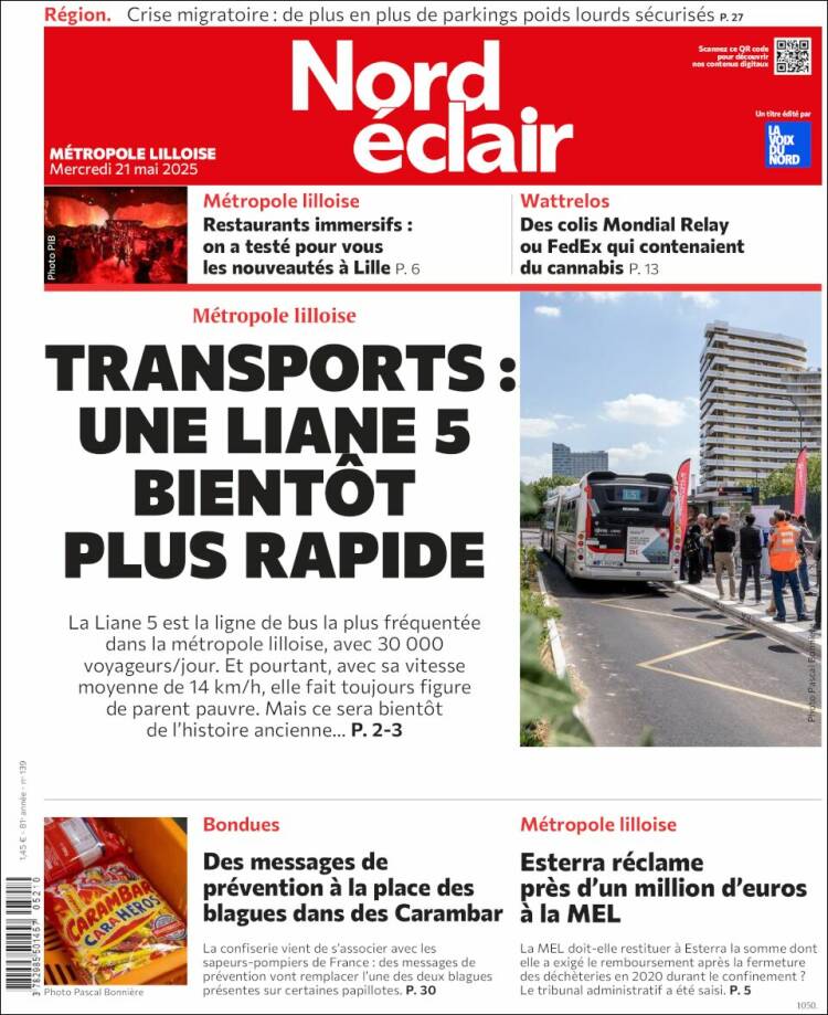 Portada de Nord Éclair (France)