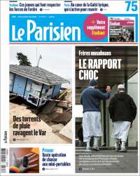 Portada de Le Parisien (France)