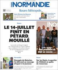 Portada de Paris Normandie (France)