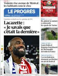 Portada de Progres de Fecamp (France)