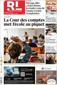 Portada de Le Republicain Lorrain (France)