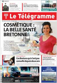 Portada de Télégramme (France)