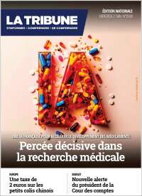 Portada de La Tribune (France)