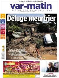 Portada de Var-Matin (France)