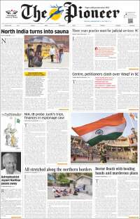 Portada de The Pioneer (Inde)