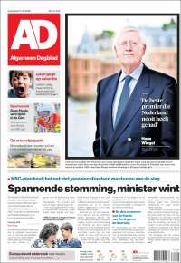 Portada de AD (Pays-Bas)