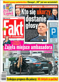 Portada de Fakt (Pologne)