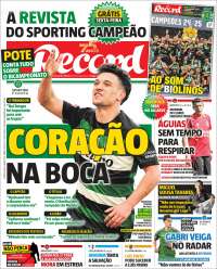 Portada de Record (Portugal)