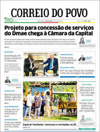 Portada de Correio Do Povo (Brasil)