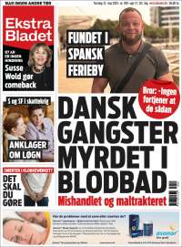 Portada de Ekstra Bladet (Danemark)