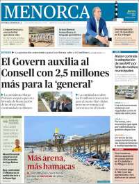 Menorca - Diario Insular