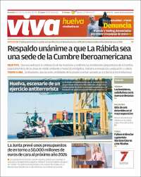 Portada de Viva Huelva (España)