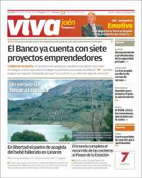 Portada de Viva Jaén (España)