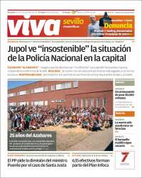 Portada de Viva Sevilla (España)