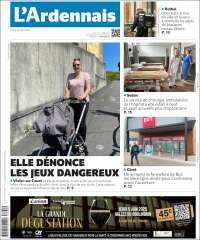 Portada de L'Ardenais (France)