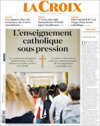 Portada de La Croix (France)