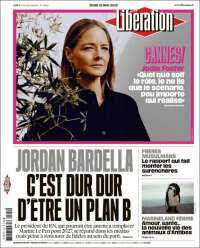 Portada de Libération (France)