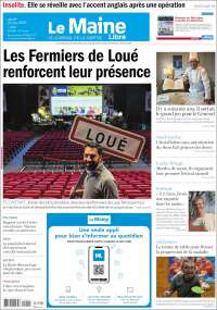 Portada de Le Maine Libre (France)