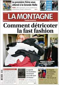 Portada de La Montagne (France)