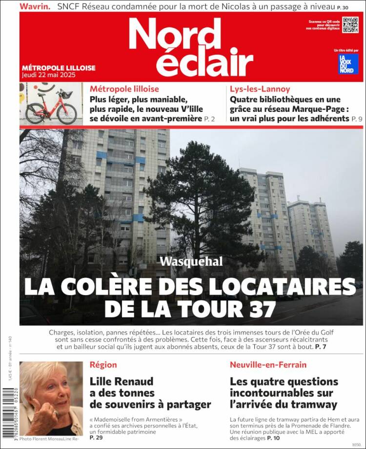 Portada de Nord Éclair (France)