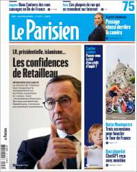 Portada de Le Parisien (France)