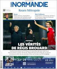 Portada de Paris Normandie (France)