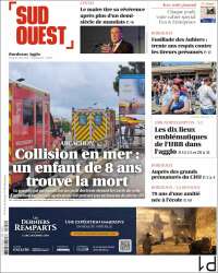 Portada de Sud Ouest (France)