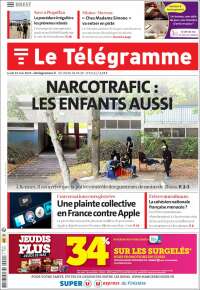 Portada de Télégramme (France)