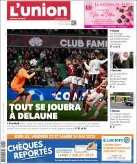 Portada de L'Union (France)