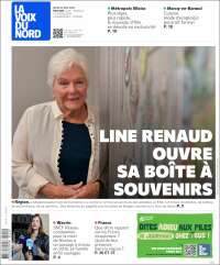Portada de La Voix du Nord (France)