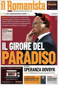Portada de Romanista (Italie)