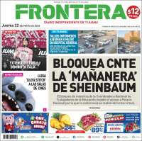 Portada de Frontera (Mexico)