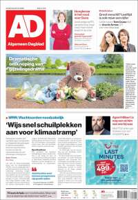 Portada de AD (Pays-Bas)