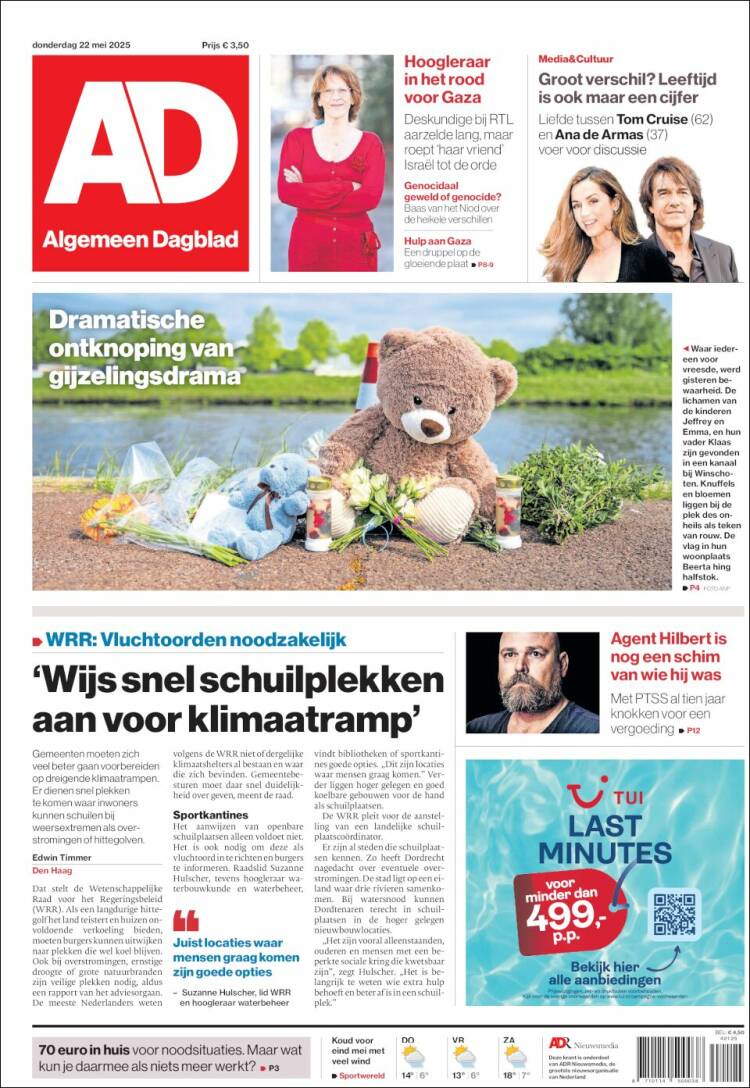 Portada de AD (Pays-Bas)