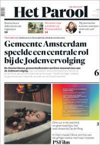 Portada de Het Parool (Pays-Bas)
